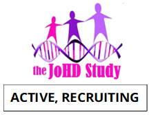JoHD is active and recruiting
