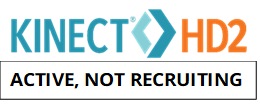 Kinect-HD2 is active, but not recruiting