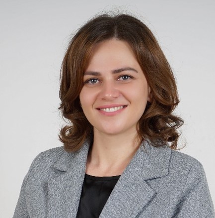 Alena Berkhamova Portrait