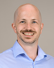 Andrew Coulter Portrait