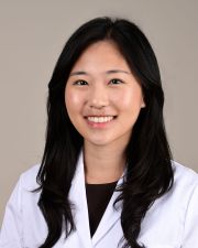 Headshot of a resident smiling at the camera