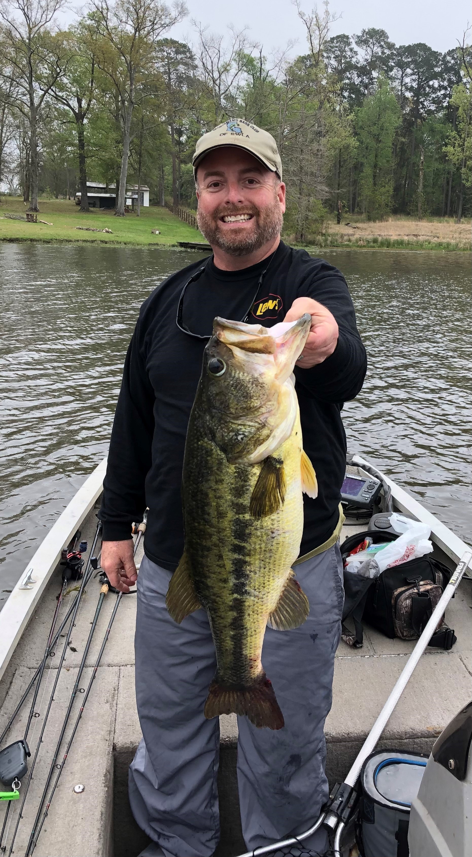 Photo of Phelps fishing