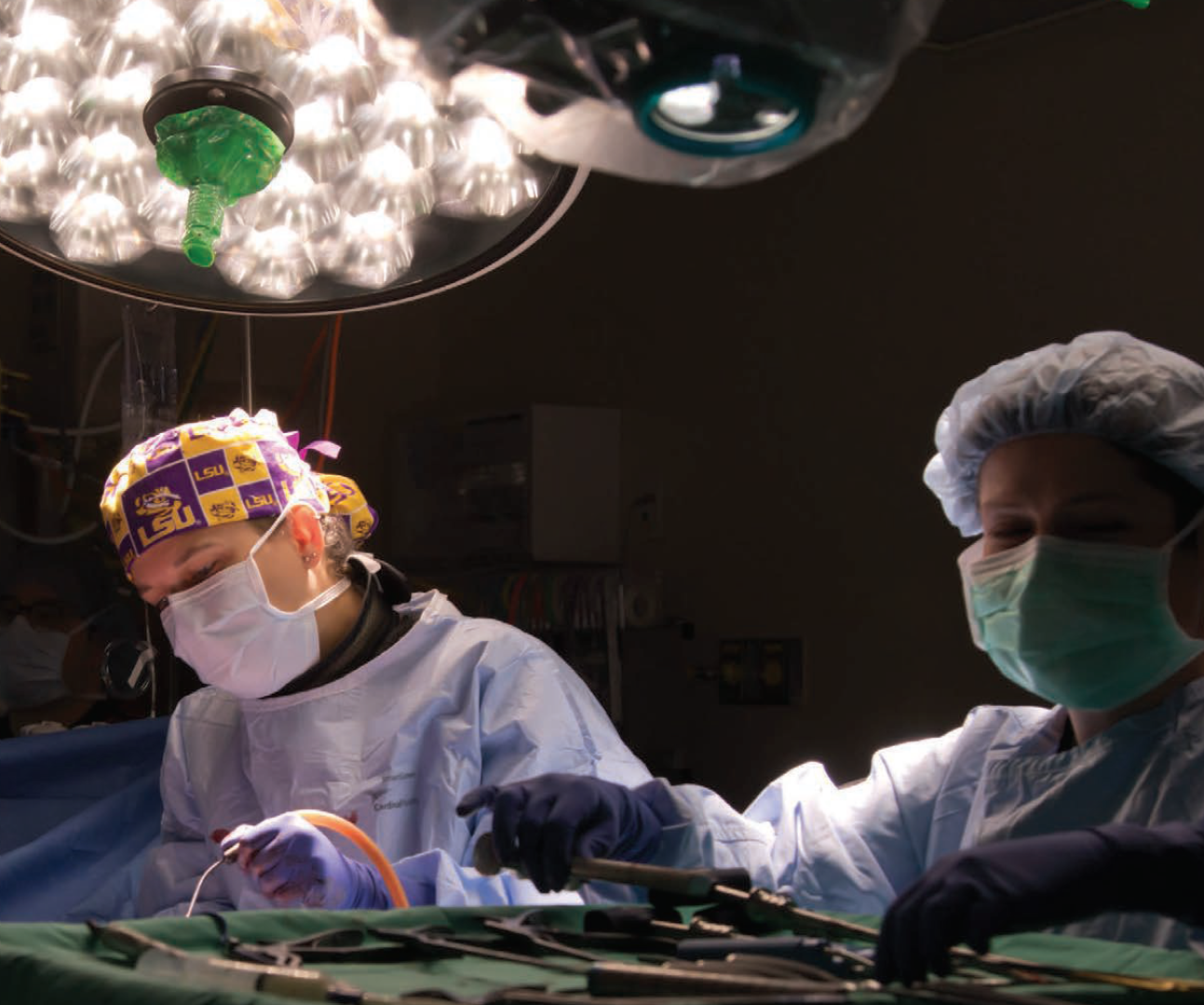 Dr. Stark operating