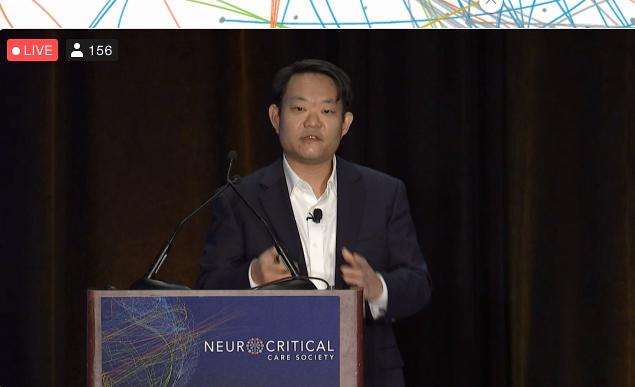 Neurocritical Care Director Alex Choi