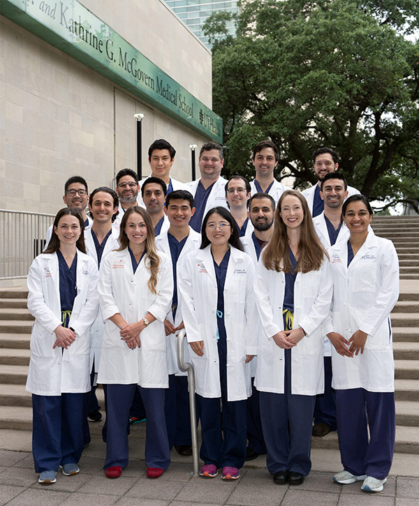 2024 Neurosurgery Residents group photo
