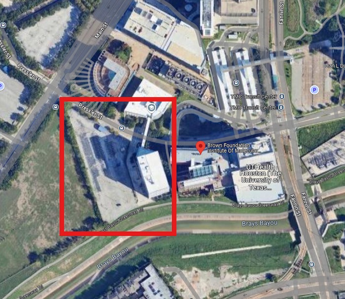 AU Lot map