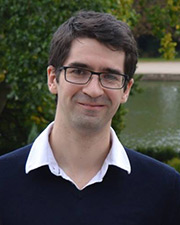 Photo of Oscar Woolnough, PhD