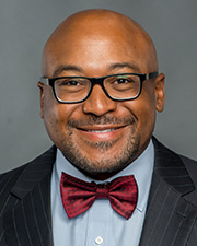 Portrait of Dr. Eddie Patton