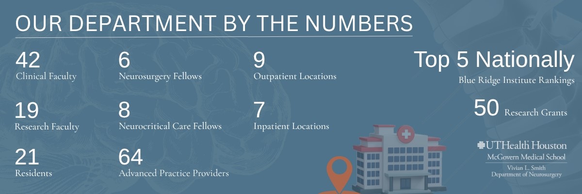 VLS Department of Neurosurgery Infographic