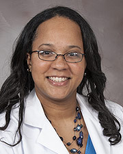 portrait of Jenny Duret-Uzodinma, MD, FACOG