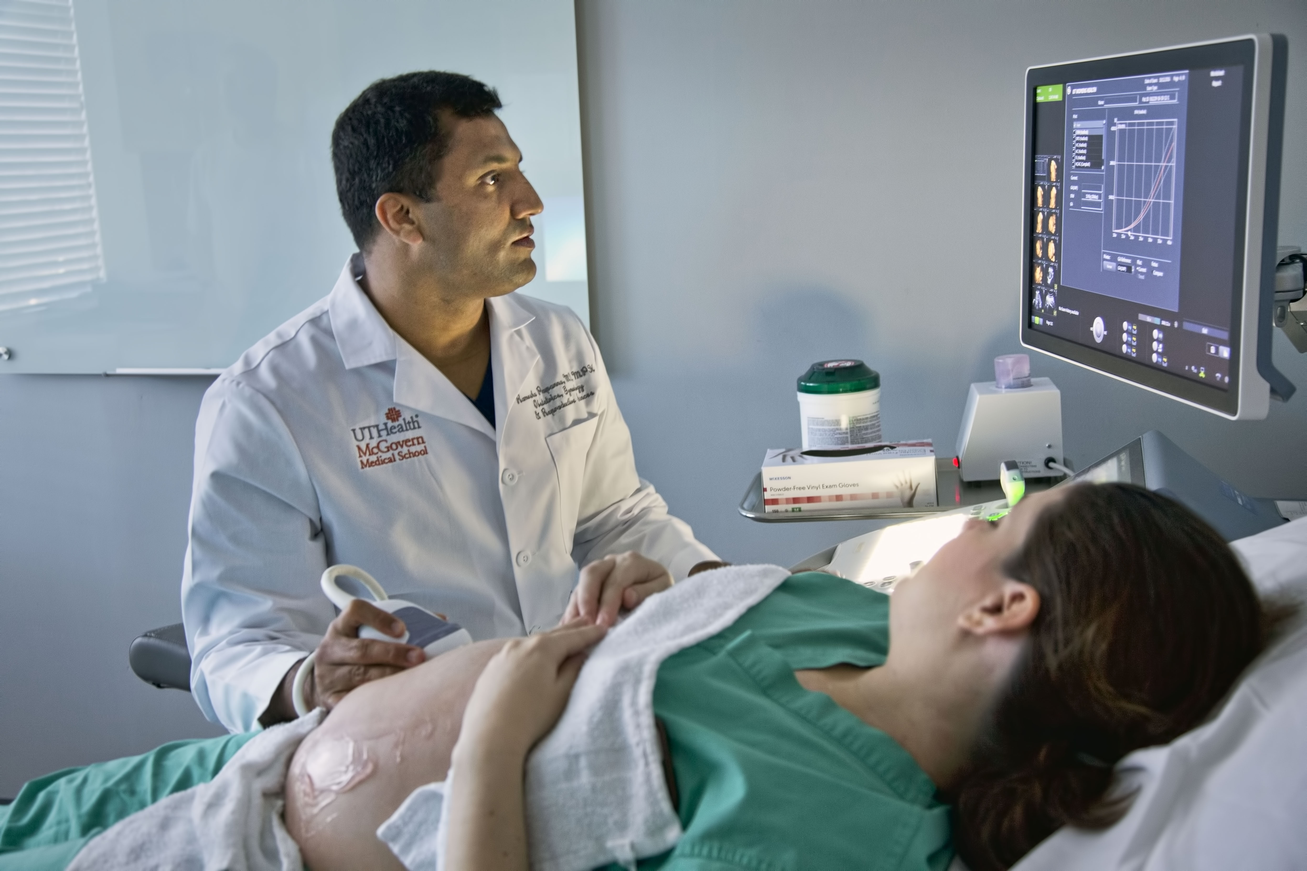 doctor with patient