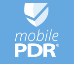 Mobil PDR logo.