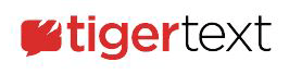 Tigertext logo.