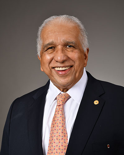 Adan A. Rios, M.D., Professor, Department of Internal Medicine, Oncology