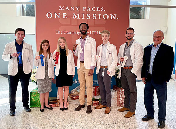 The 2021 Webber Prize winners.