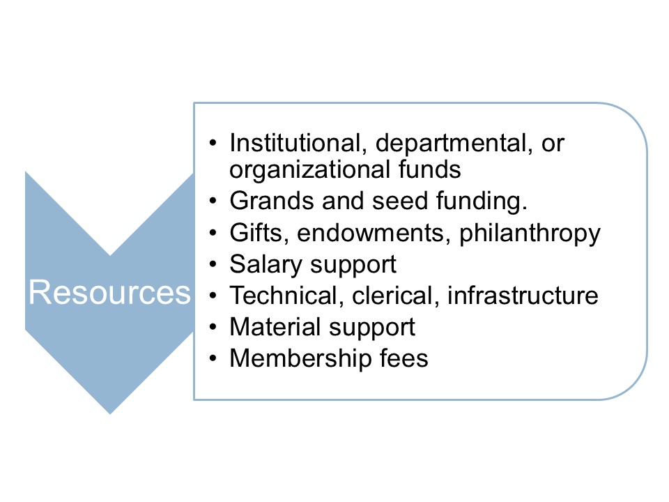 Academy of Master Educators open house slide.