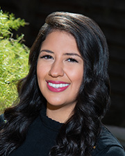 portrait of Diana Guevara, MPH, RD, LD