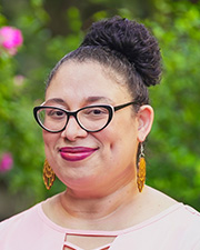 portrait of Melisa Danho, MPH, RD, LD