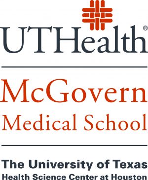 McGovern Medical School logo in vertical format PNG