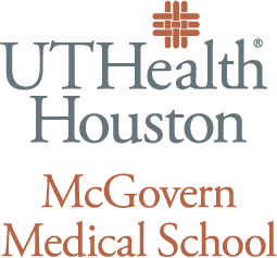 McGovern Medical School logo in vertical format PNG