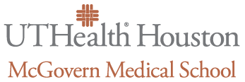 McGovern Medical School logo in horizontal format PNG