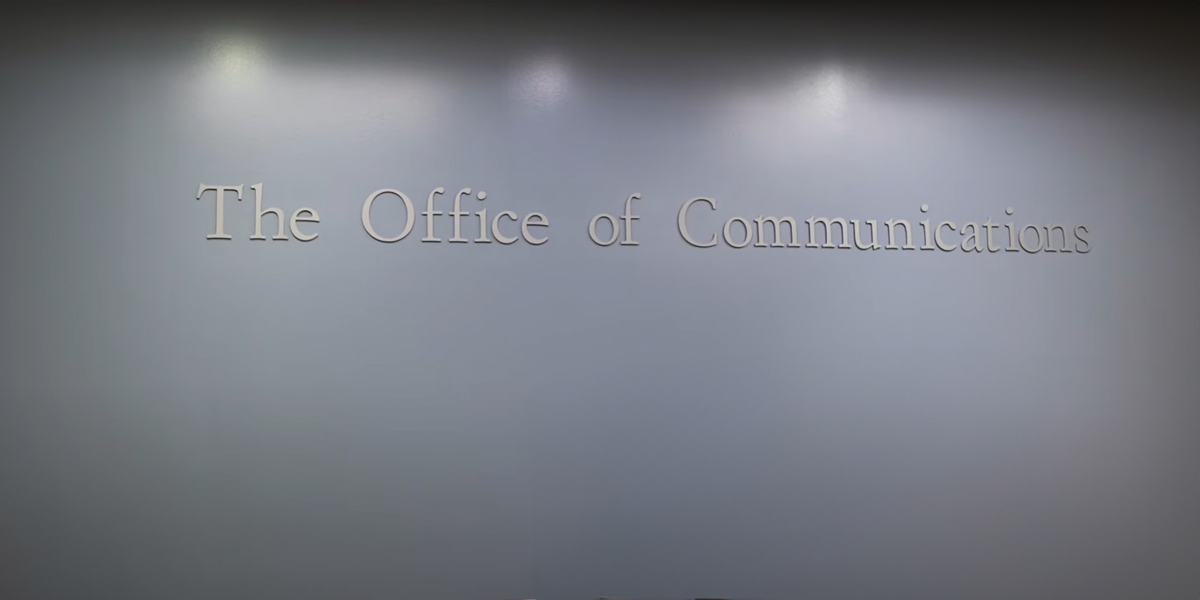 Sign of The Office of Communications