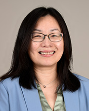 Photograph of Dr. Yan Chen