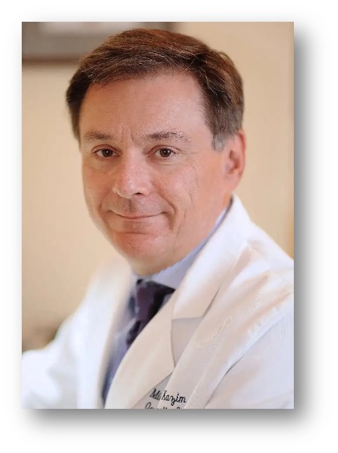 Photograph of Guest speaker Dr. Michael Kazim