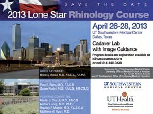 image from Lone Star Rhinology Course Attracts a National Audience