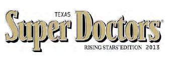 image from Faculty Named Among Texas Super Doctors Rising Stars