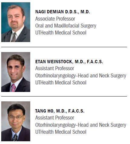 Drs. Demian, Weinstock, and Ho