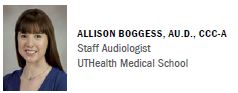 Allison Boggess, AuD