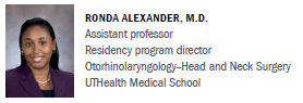 Ronda Alexander, MD