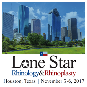 image from Save the Date! Lone Star Rhinology and Rhinoplasty Course Scheduled for November