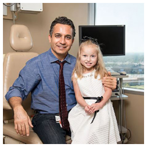 Jayda Hector and Sancak Yuksel, MD