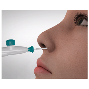 cryotherapy probe in nose