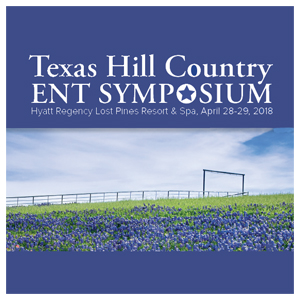 2018 Texas Hill Country ENT Symposium logo