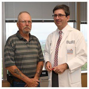 Norman Theeck with Dr. Citardi