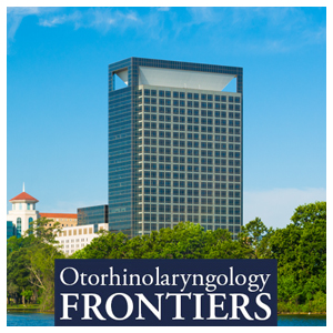 Otorhinolaryngology Frontiers logo