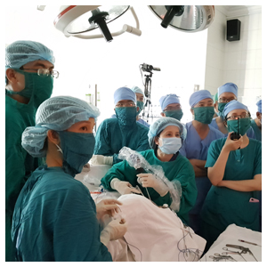 image from Without Borders:  Dr. Amber Luong Joins a Mission to Vietnam