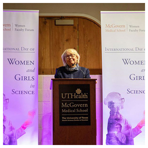 image from Dr. Amber Luong Spearheads International Day of Women and Girls in Science Symposium at UTHealth
