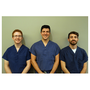 image from ORL Department Welcomes Three New Residents