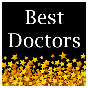 Best Doctors gold stars