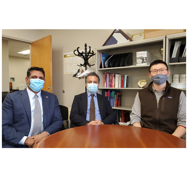 Drs. Roy, Yuksel and Jiang