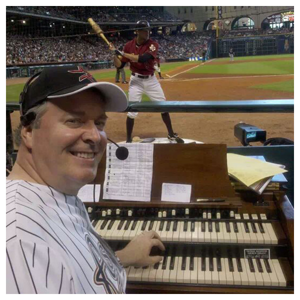 picture of Jim Connors at an Astros game