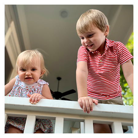 image from Elliott and Elizabeth: Managing Sensorineural Hearing Loss in Siblings