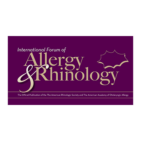 International Forum of Allergy and Rhinology logo