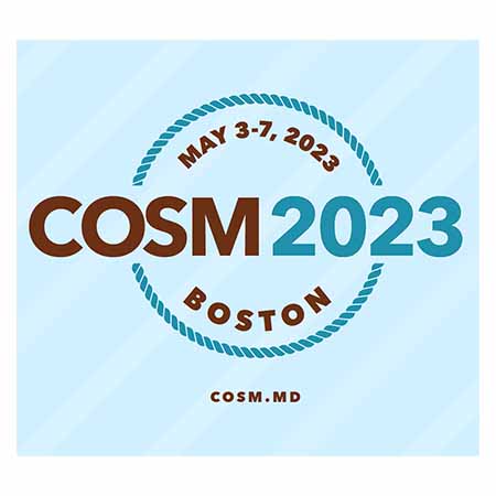 May 3-7, 2023. COSM2023. Boston.