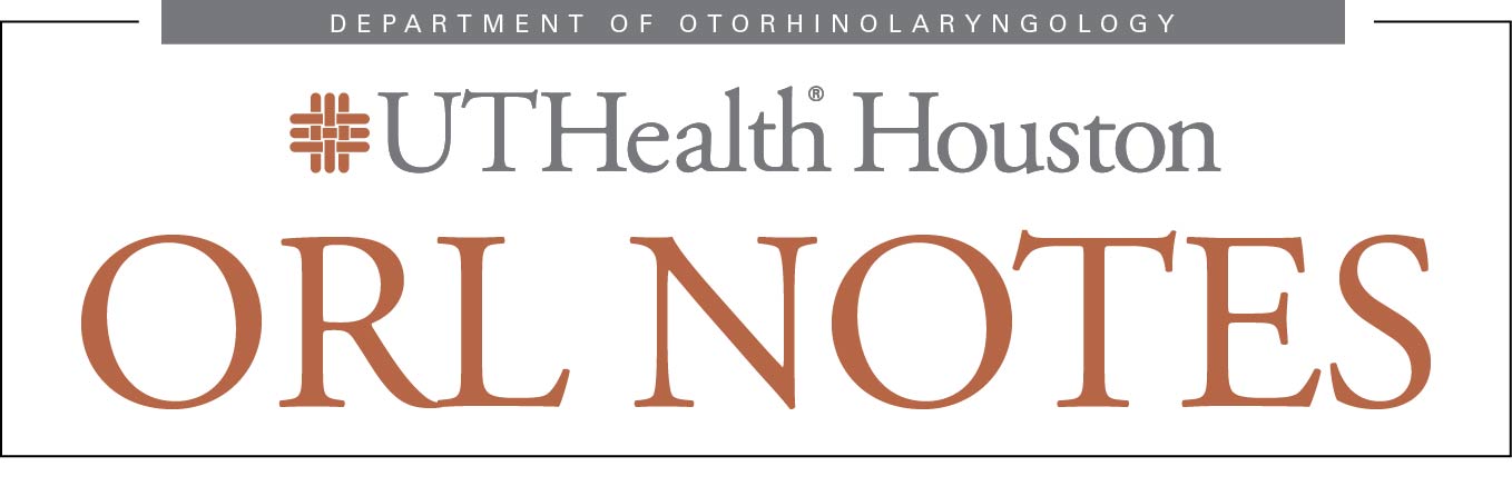 UT Health Houston ORL notes logo