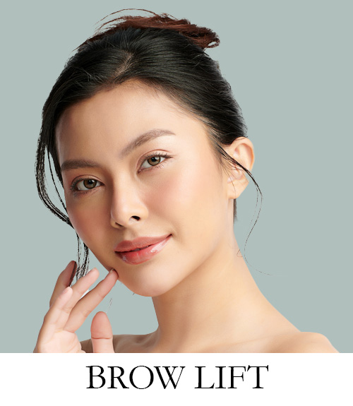 brow lift woman